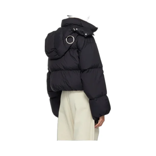 Kar Hooded Short Down Jacket