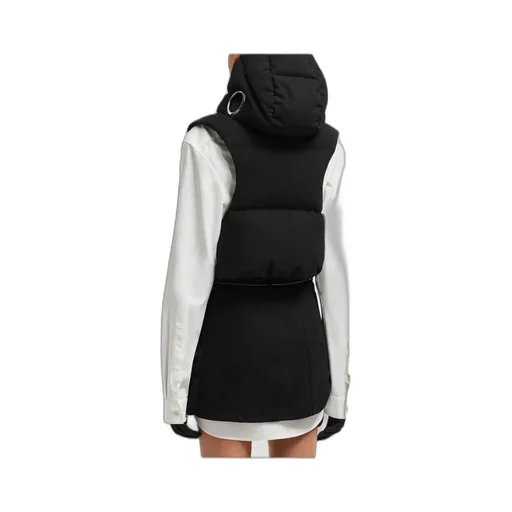 Alexi Hooded Down Vest