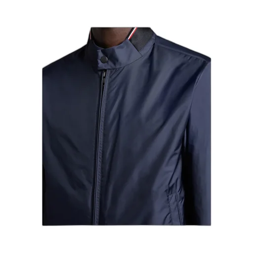 Zip-Up Bomber Jacket