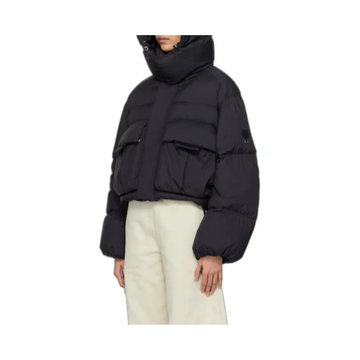 Kar Hooded Short Down Jacket