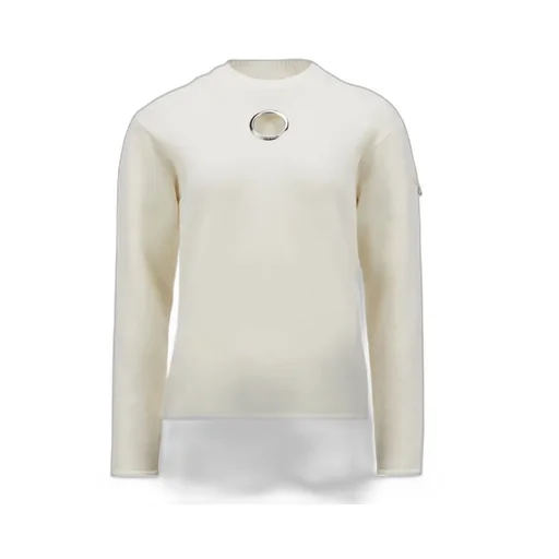 X Willow Smith Eyelet Wool & Cashmere Jumper