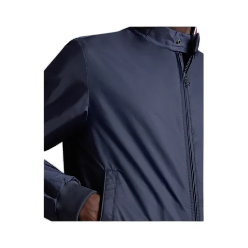 Zip-Up Bomber Jacket