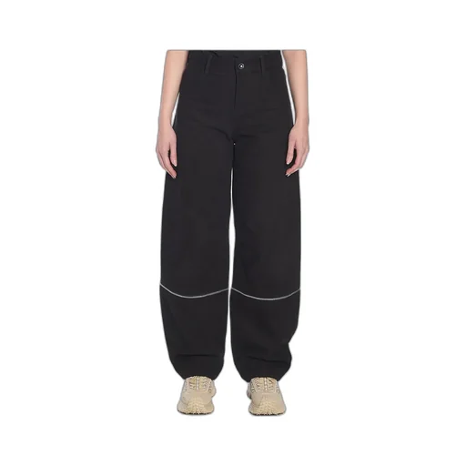 Belt-Loop Casual Pants
