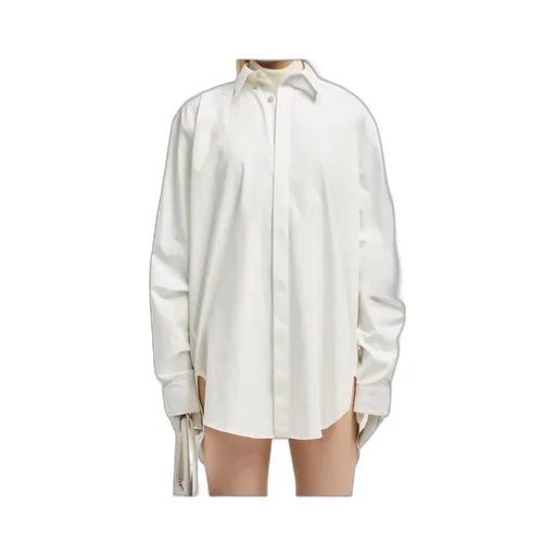 X Willow Smith Long Sleeve Cotton Shirt