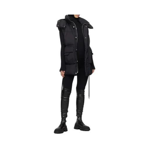 X Willow Smith Hooded Down Vest