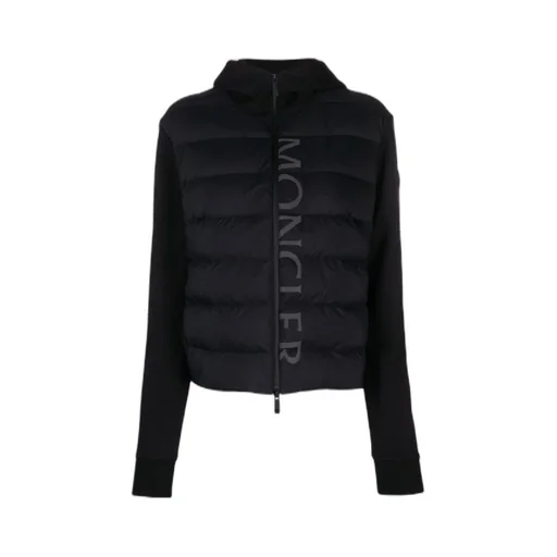 Long-Sleeved Down Jacket
