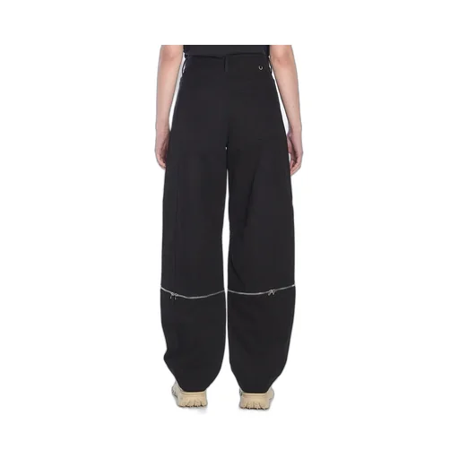 Belt-Loop Casual Pants
