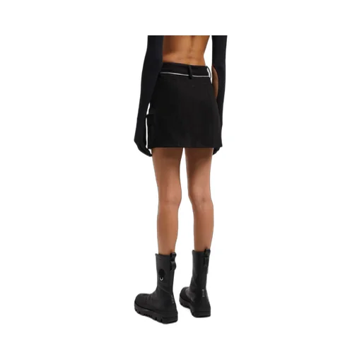 Cotton Mini Skirt