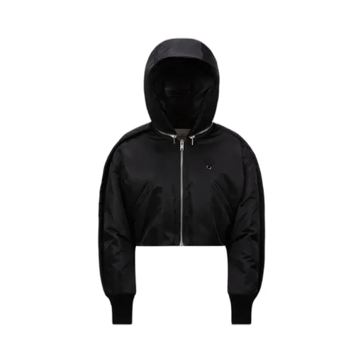 Malek Hooded Short Down Jacket