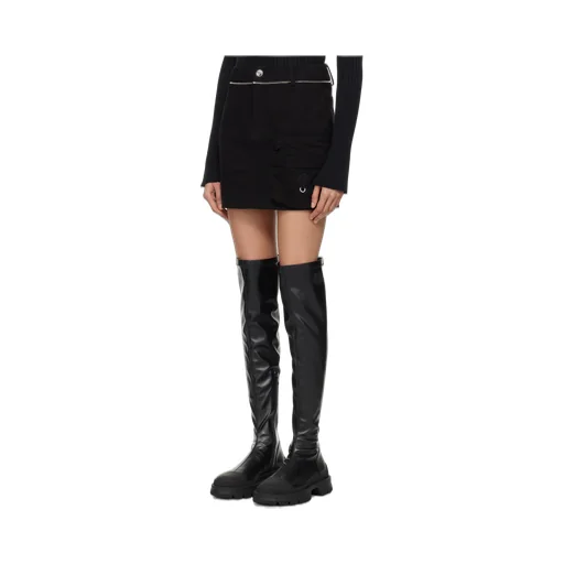 Cotton Mini Skirt