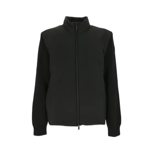 Zip-Up Panelled Jacket