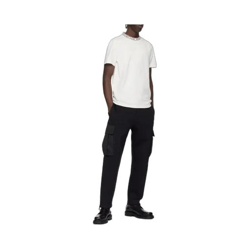 Logo Patch Cargo Sweatpants