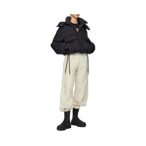 Kar Hooded Short Down Jacket