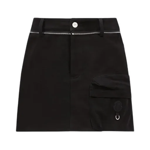 Cotton Mini Skirt