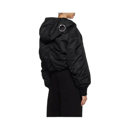 Malek Hooded Short Down Jacket