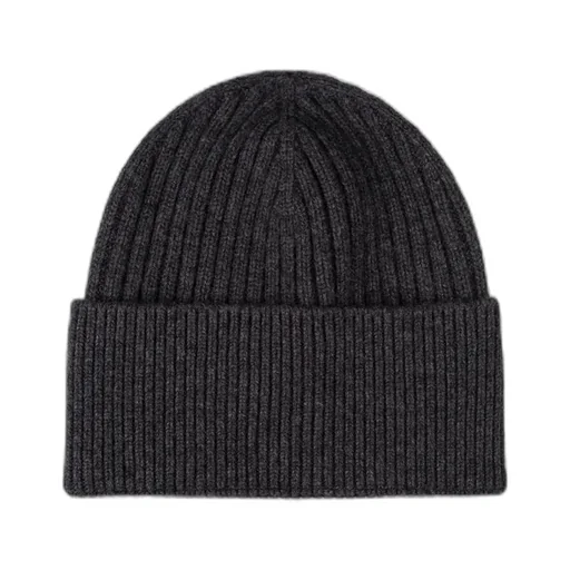 Grenoble Logo Patch Knit Beanie