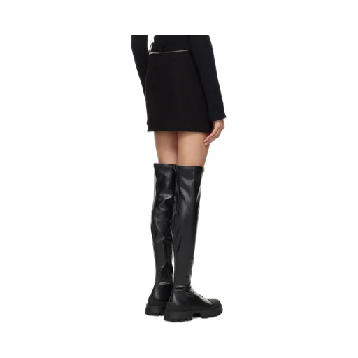 Cotton Mini Skirt