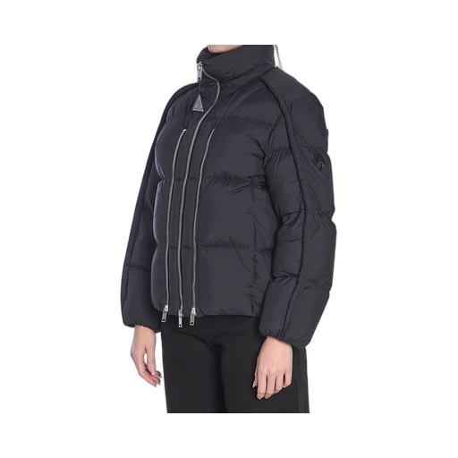 Long-Sleeved Down Jacket