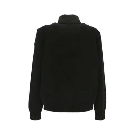 Zip-Up Panelled Jacket
