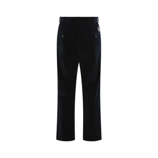 Pleated Corduroy Trousers