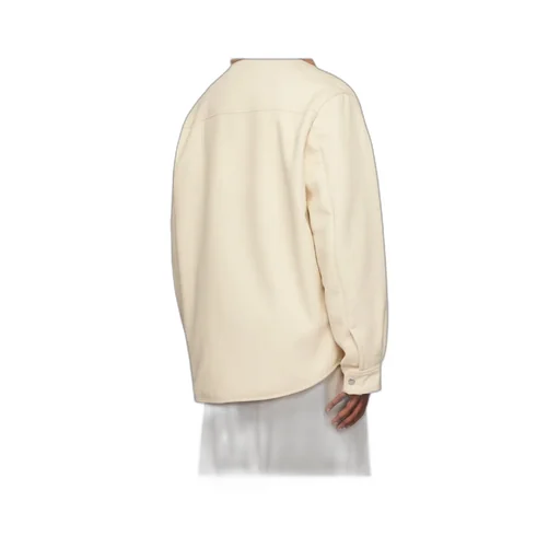 Twill Shirt Jacket