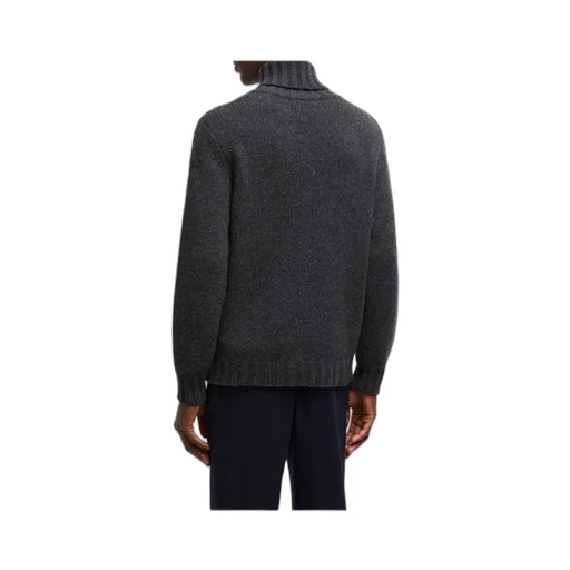 Wool & Cashmere Polo Neck Jumper