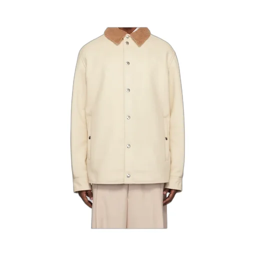 Twill Shirt Jacket