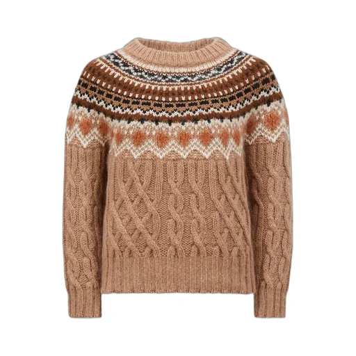 Wool, Mohair & Alpaca Jumper