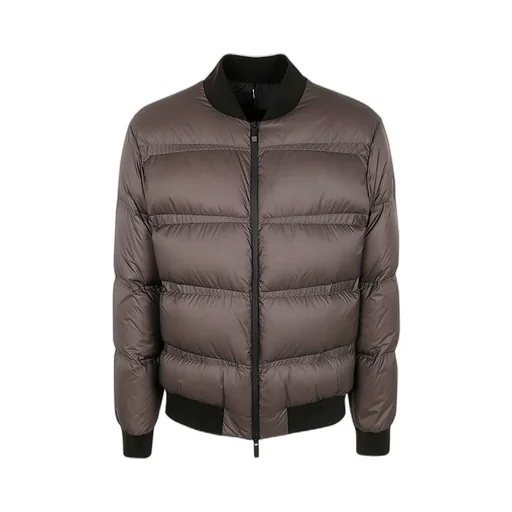 Vioz Quilted Logo Jacket