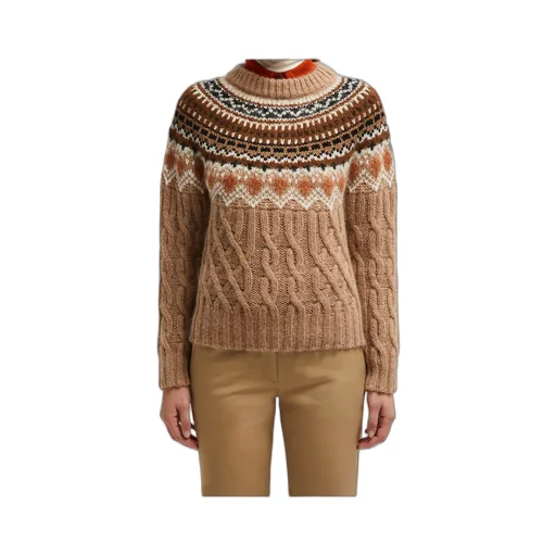 Wool, Mohair & Alpaca Jumper