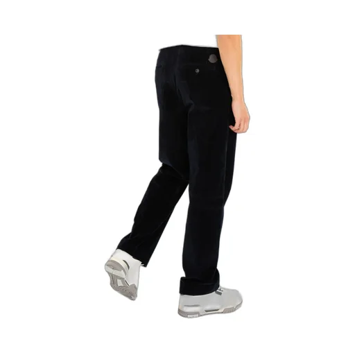 Pleated Corduroy Trousers