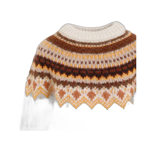 Cable-Knit Sweater