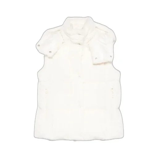 Logo Patch Hooded Vest