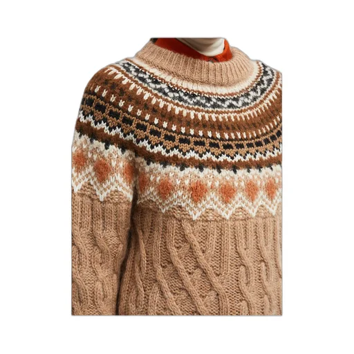 Wool, Mohair & Alpaca Jumper