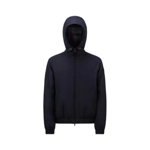 Zip-Up Hooded Jacket