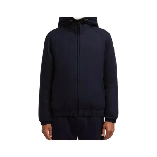 Zip-Up Hooded Jacket