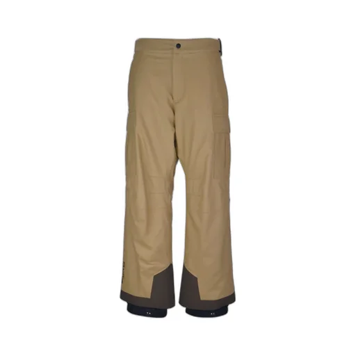 Padded Technical Wool Ski Trousers