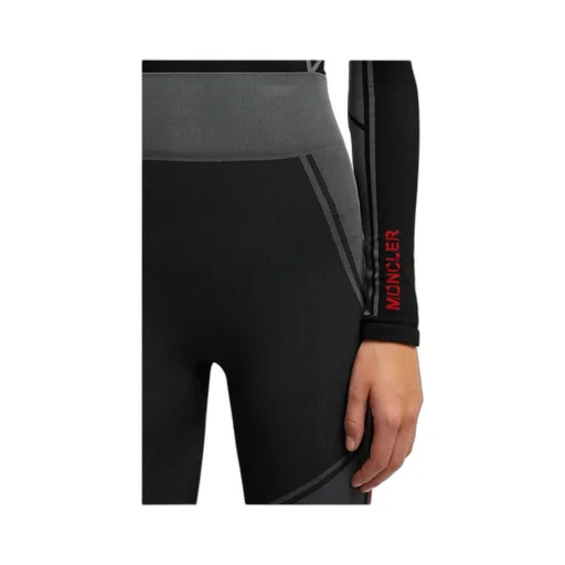 Stretch-Knit Ski Pants