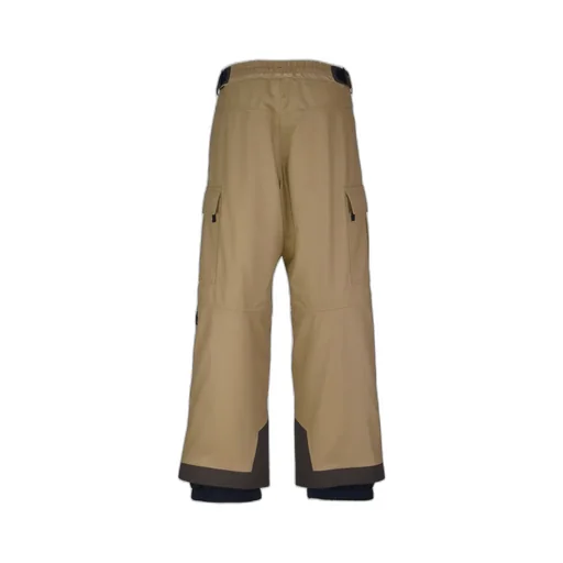 Padded Technical Wool Ski Trousers