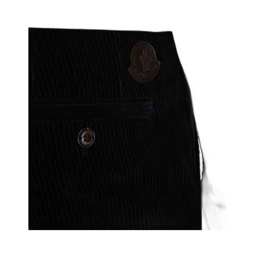 Pleated Corduroy Trousers