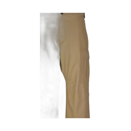 Padded Technical Wool Ski Trousers