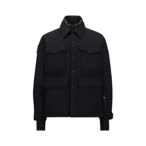 Antuco Wool Down Shirt Jacket