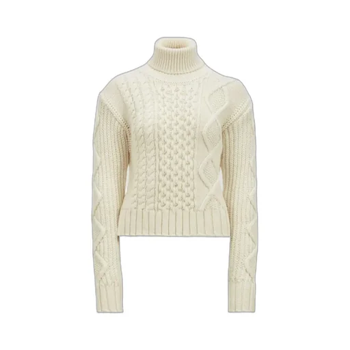 Turtleneck Knit Sweater