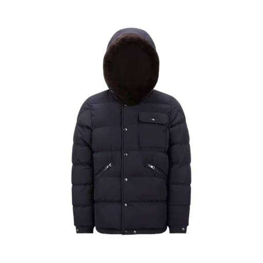 Marcelettes Hooded Puffer Jacket