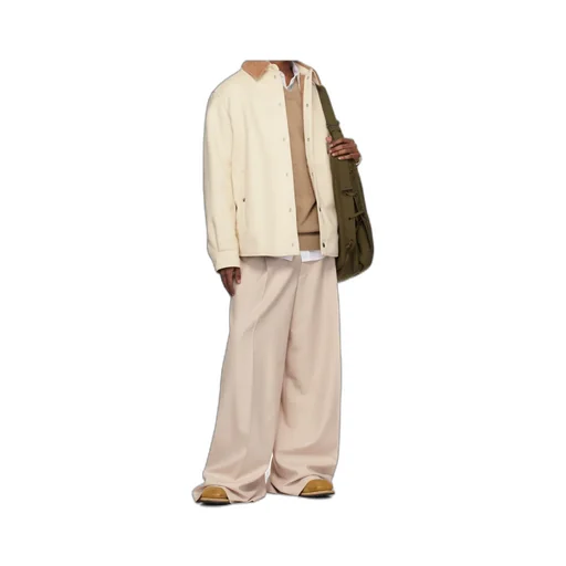 Twill Shirt Jacket