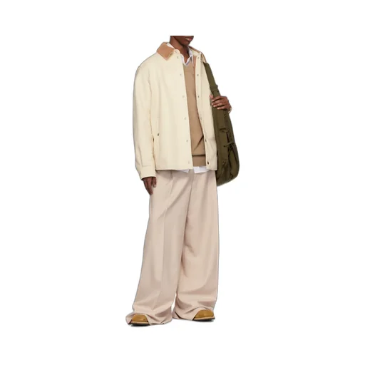 Twill Shirt Jacket