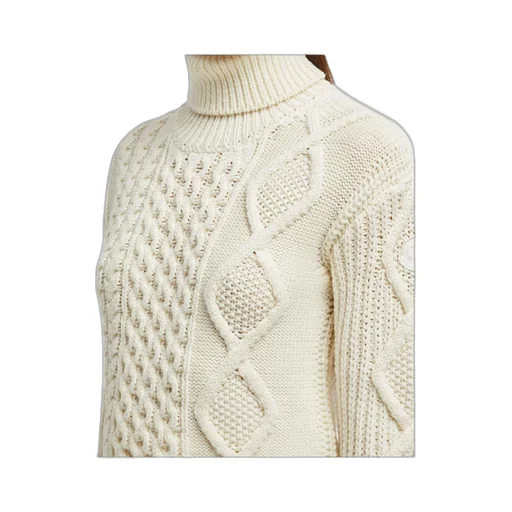 Turtleneck Knit Sweater