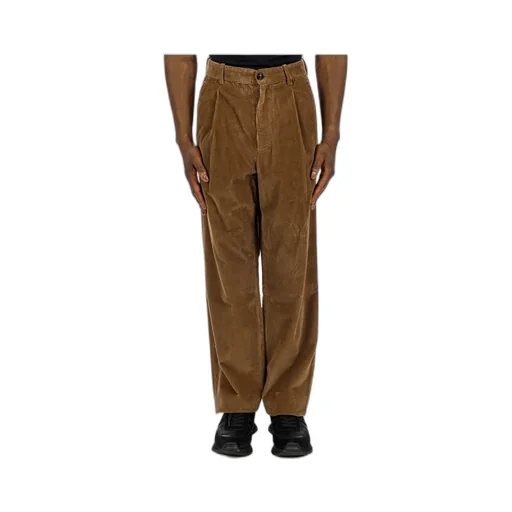 Mid Rise Corduroy Pants