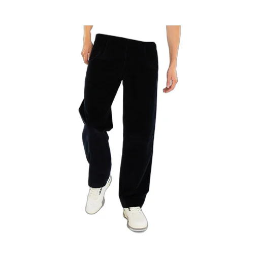 Pleated Corduroy Trousers