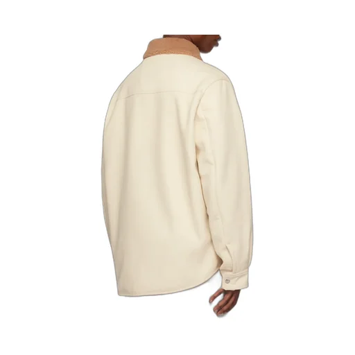 Twill Shirt Jacket